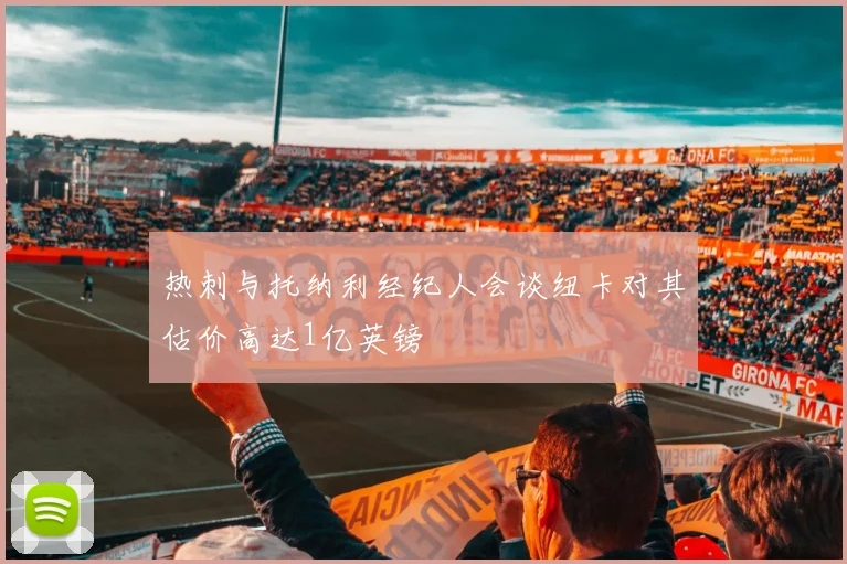 热刺与托纳利经纪人会谈纽卡对其估价高达1亿英镑
